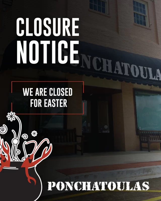 We're closed today to celebrate Easter with our families, but we'll be back to the regularly scheduled deliciousness tomorrow.Happy Easter!